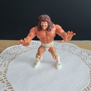 Vintage 1990 WWE Ultimate Warrior Action Figure